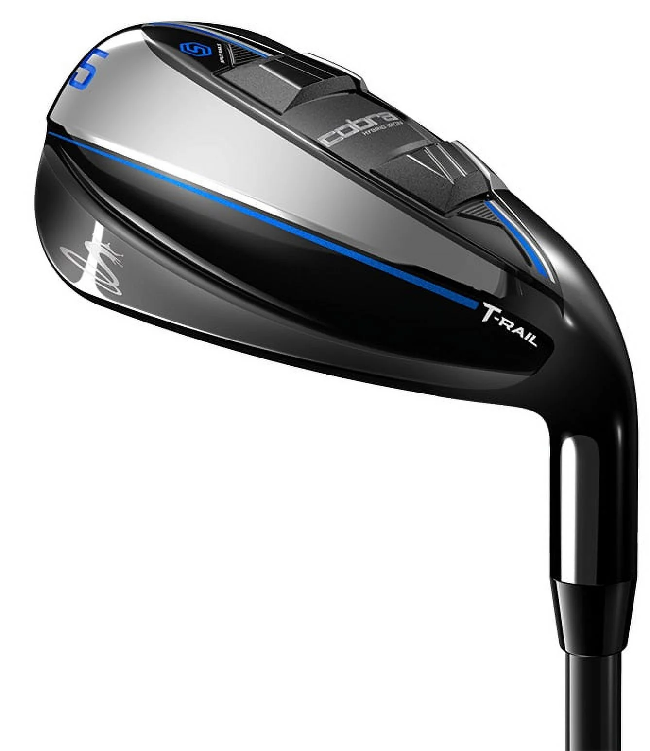 Cobra Golf Club T Rail 2 6-PW Iron Set Regular Graphite