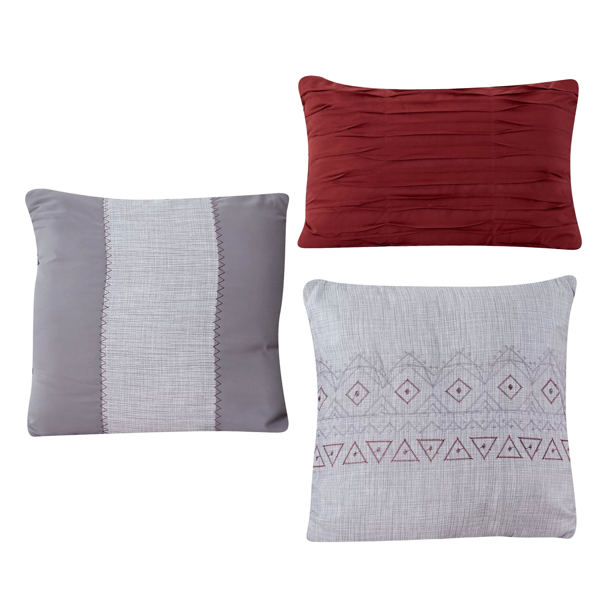 Modern Threads Norco 8-Piece Embroidered Adult Comforter Set, Queen