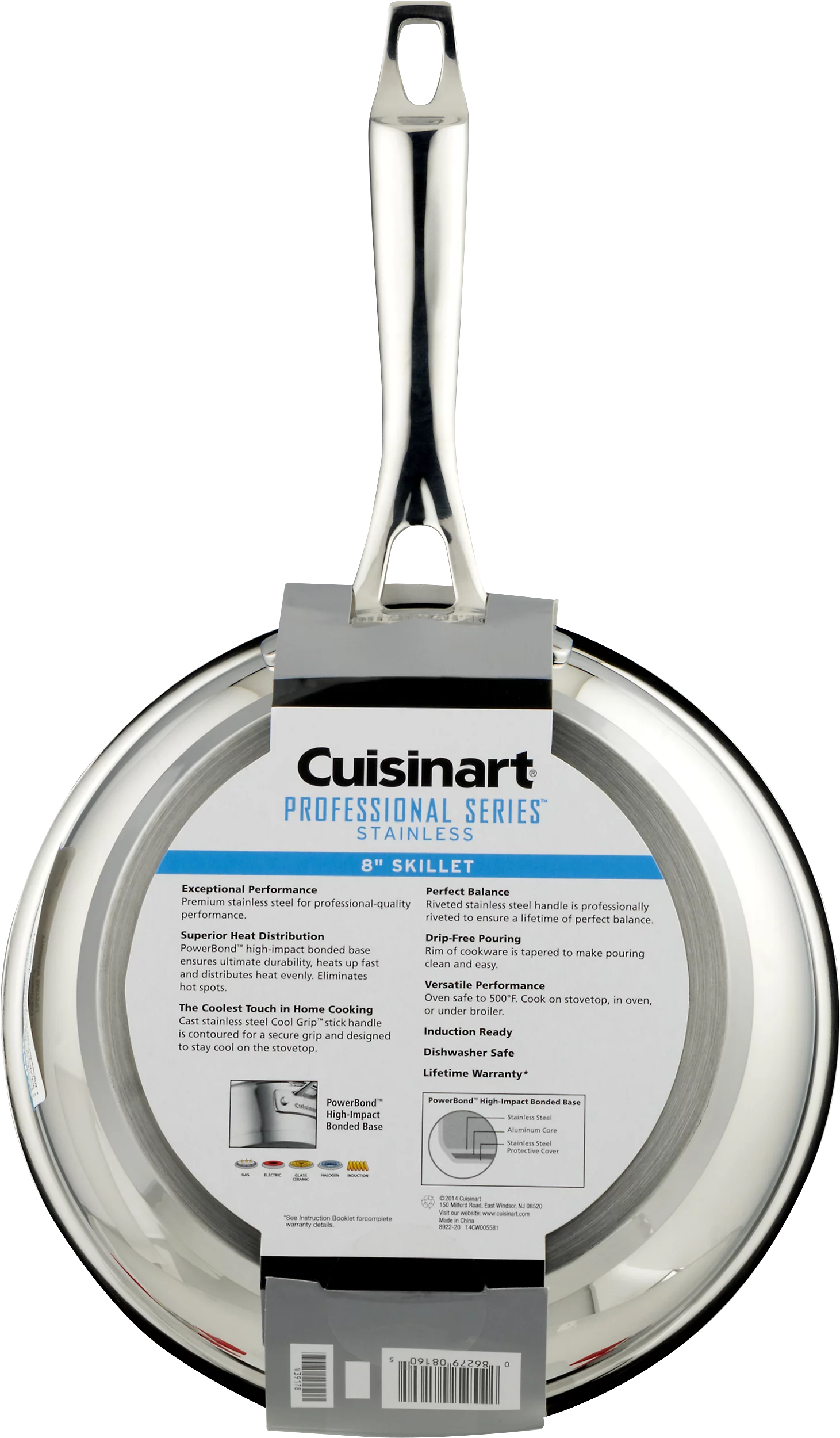 Cuisinart Professional Series Skillet - 8 Inch Skillet, 1.0 CT