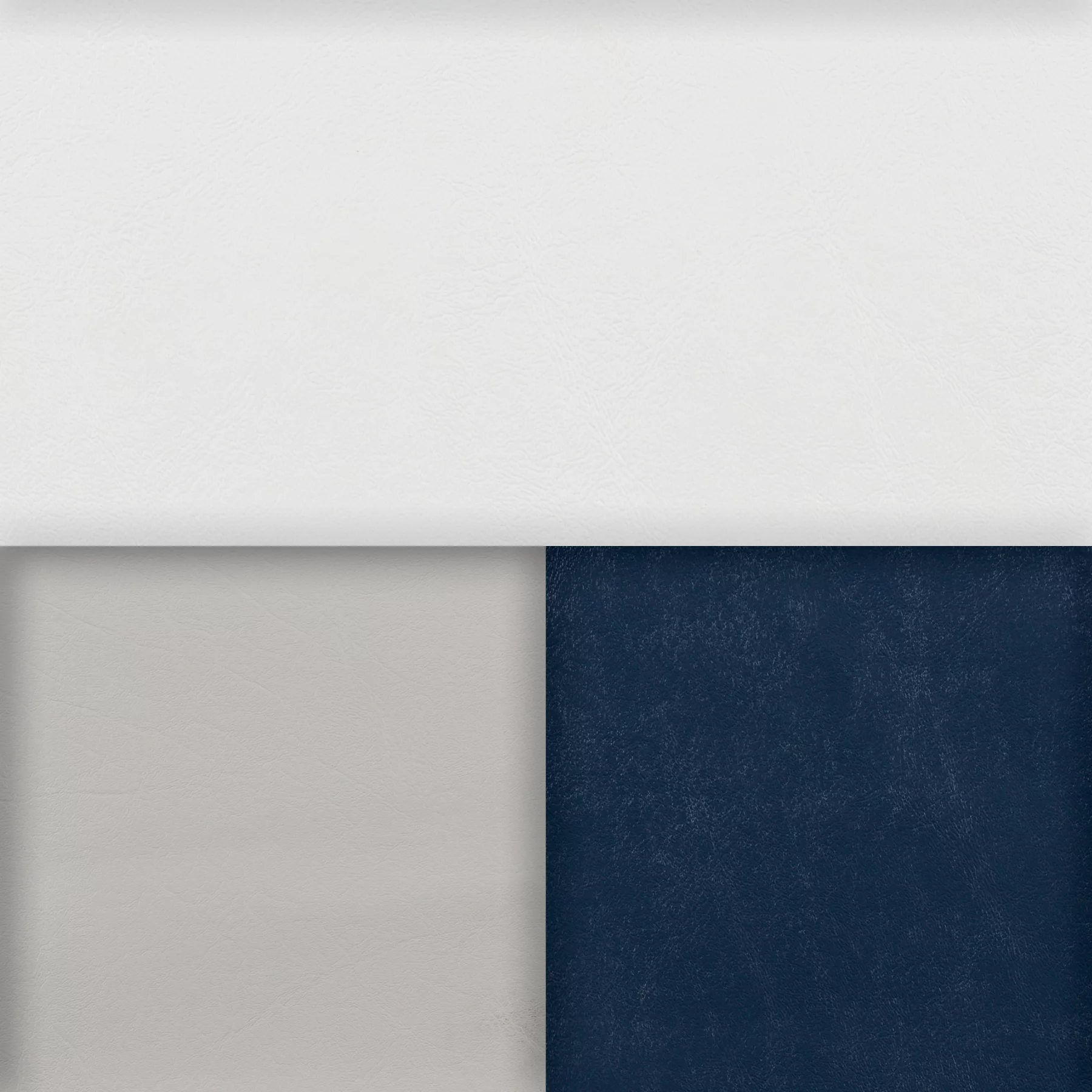 Wise 3338-1773 Baja XL Bucket Seat with Flip-Up Bolster, Brite White / Marble Grey / Midnight Navy