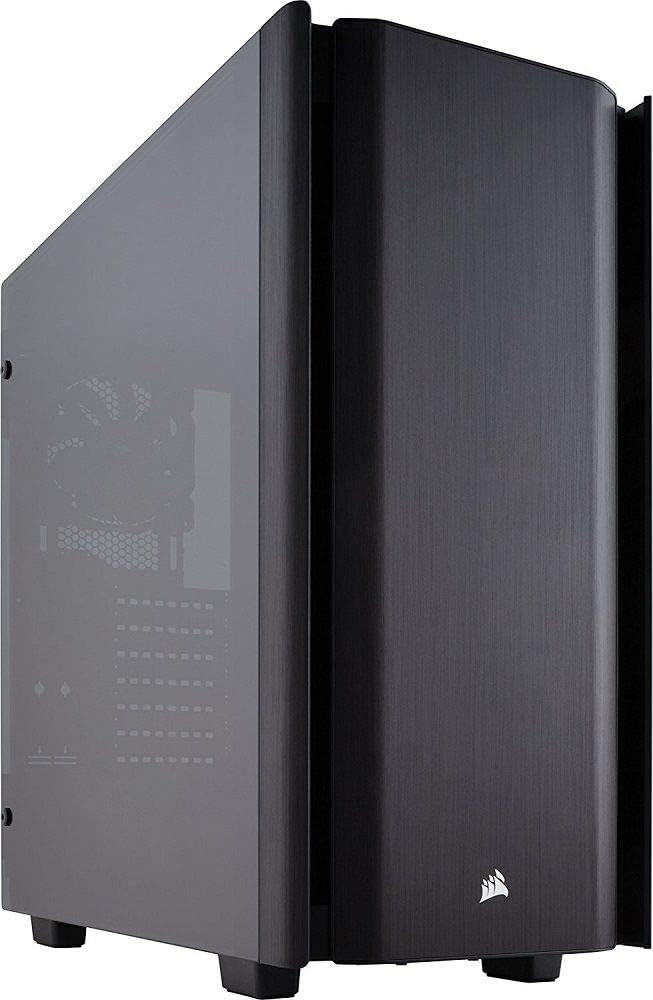 Corsair Obsidian Series 1000D Super-Tower Case, Smoked Tempered Glass, Aluminum Trim, Integrated Commander PRO fan and lighting controller