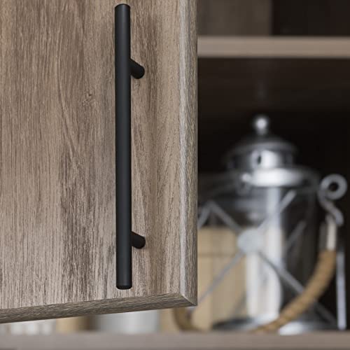 Prepac Elite 16 inch Stackable Wall Cabinet, Black