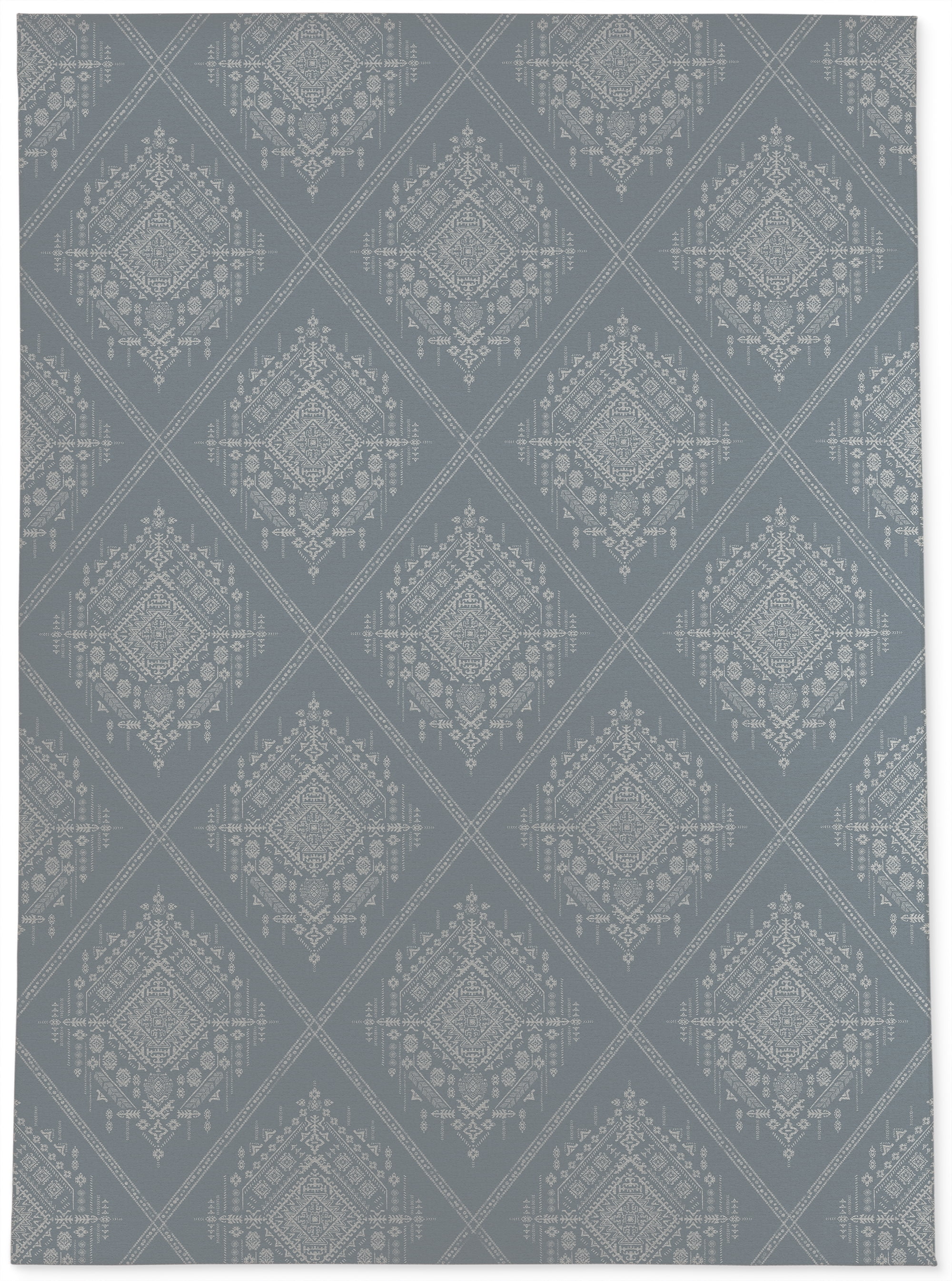 Zara Blue Area Rug by Kavka Designs