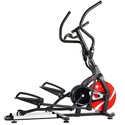 Sunny Health & Fitness Magnetic Elliptical Trainer Elliptical Machine w/Tablet Holder