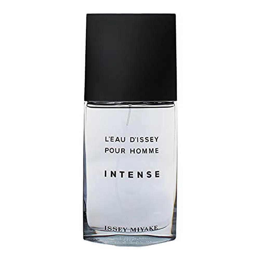 L'eau D'Issey Pour Homme Intense by Issey Miyake Eau De Toilette Spray 4.2 oz for Men