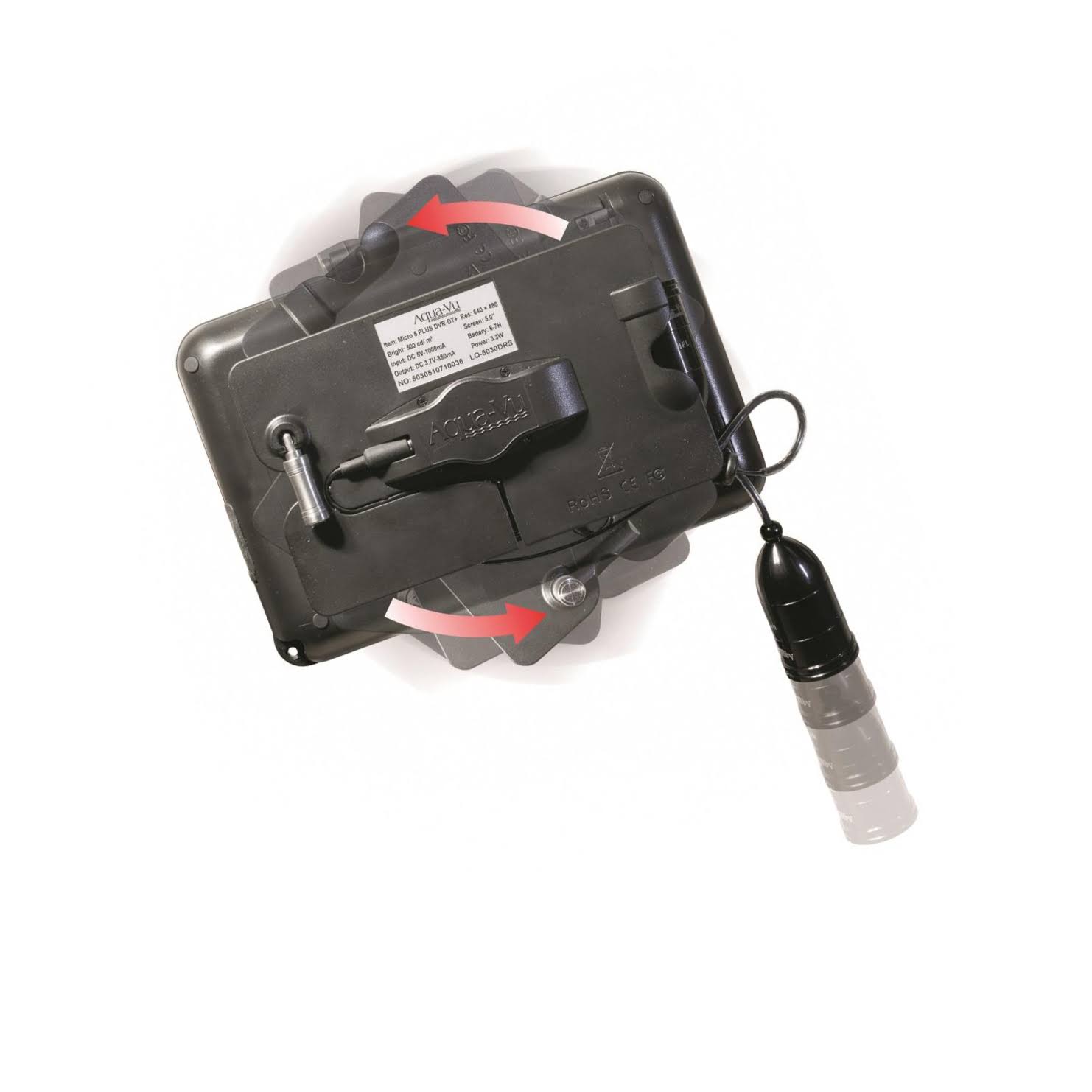 Aqua-Vu Micro 5.0 Revolution Pro Underwater Camera