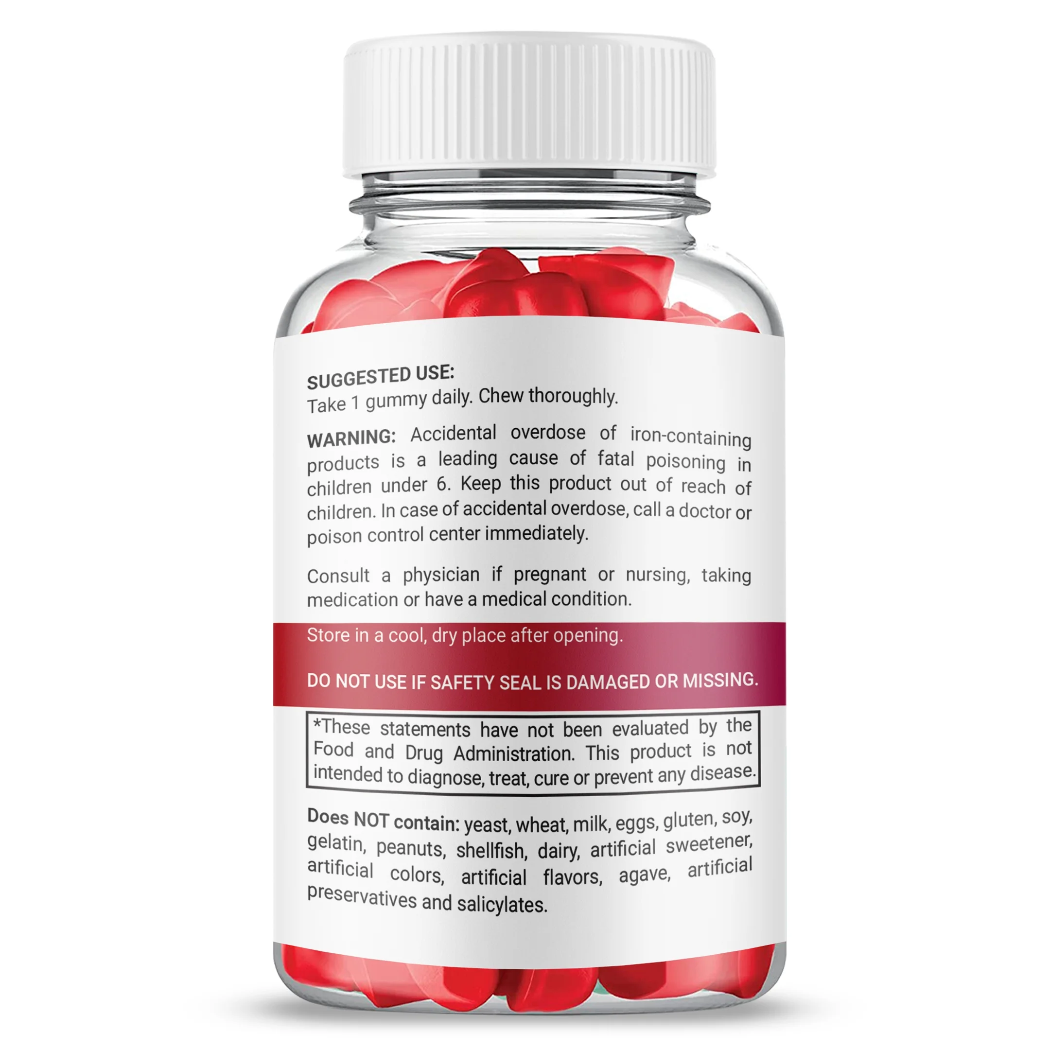 Pure Slim Keto ACV Gummies ,  Pure Slim Gummies, Apple Cider Vinegar Belly Fat Gummy Dietary Supplement Maximum Strength (2 Pack)