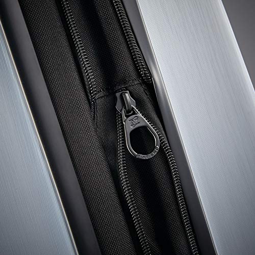 American Tourister Moonlight Hardside Expandable Luggage with Spinner Wheels, Blue Terazzo, 2-Piece Set (20/28)