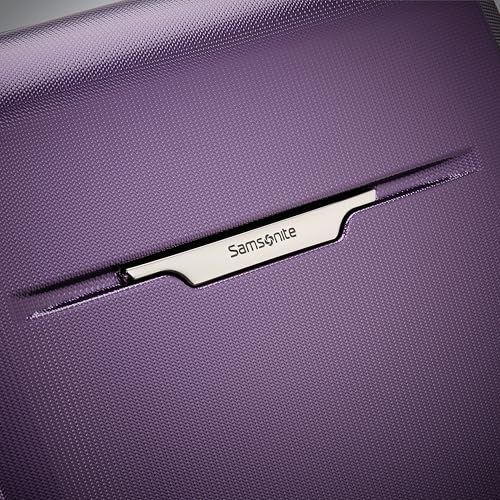 Samsonite Winfield 3 DLX Hardside Expandable Luggage with Spinners, Silver, Carry-On 20-Inch