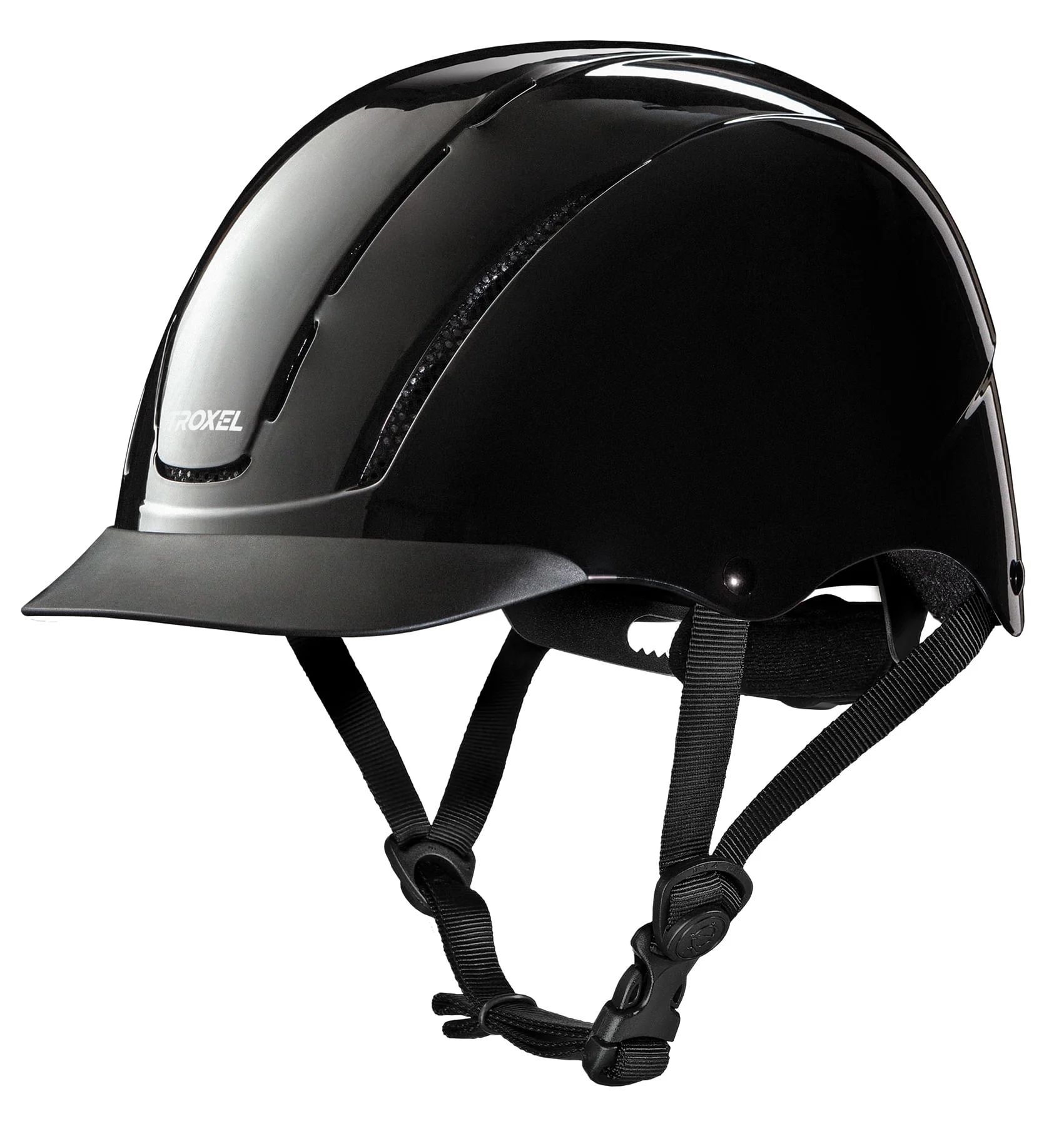 Troxel Spirit Schooling Helmet L Black
