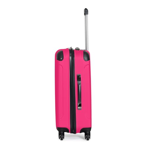 Kenneth Cole REACTION Out of Bounds Lightweight Hardshell 4-Wheel Spinner Luggage, Cobalt Blue, 20-Inch Carry On