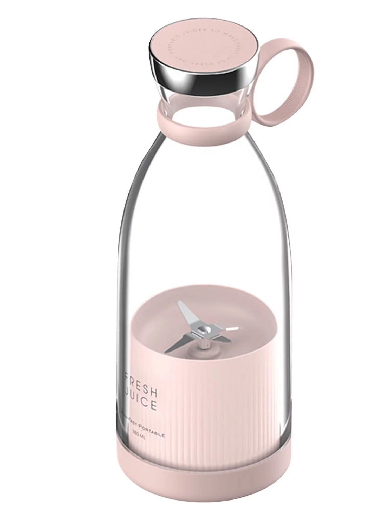 Electric Portable Blender Bottle Juicer Cup Personal Blender for Juices Smoothies Shakes Mini Juicer Fruit Blenders Bottle Travel Camping School Kitchen Juice Maker