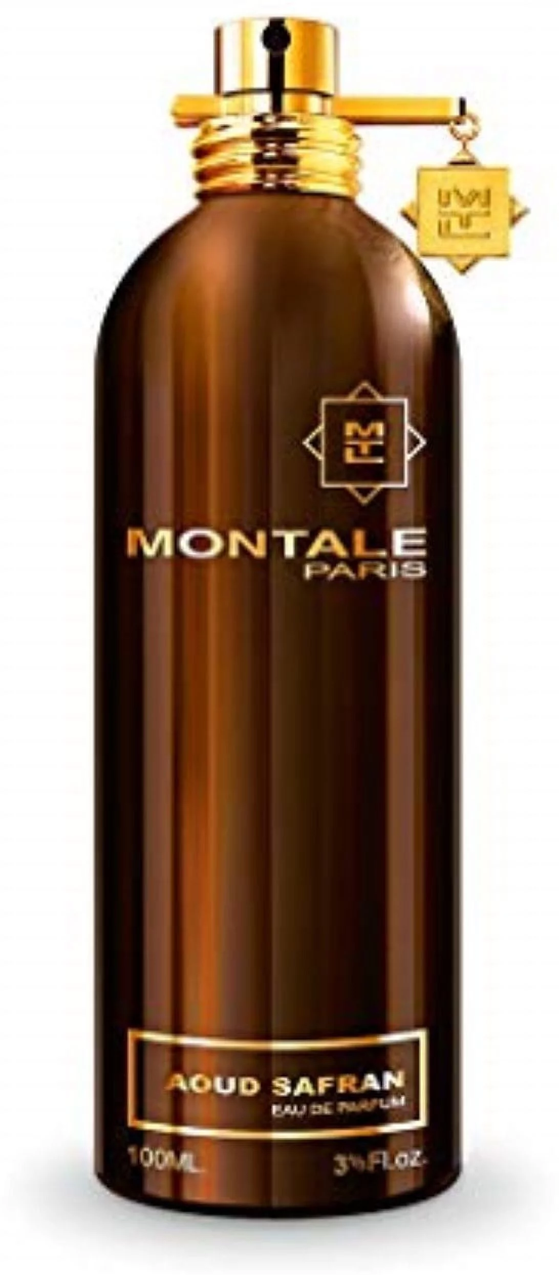 Montale Aoud Safran by Montale Eau De Parfum Spray 3.4 oz for Women