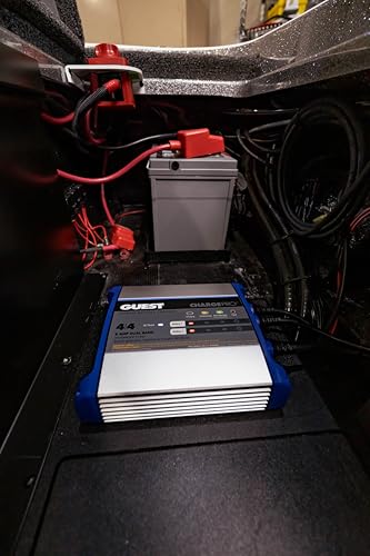 Guest 2707A Guest On-Board Battery Charger 8A / 12V, 2 Bank, 120V Input