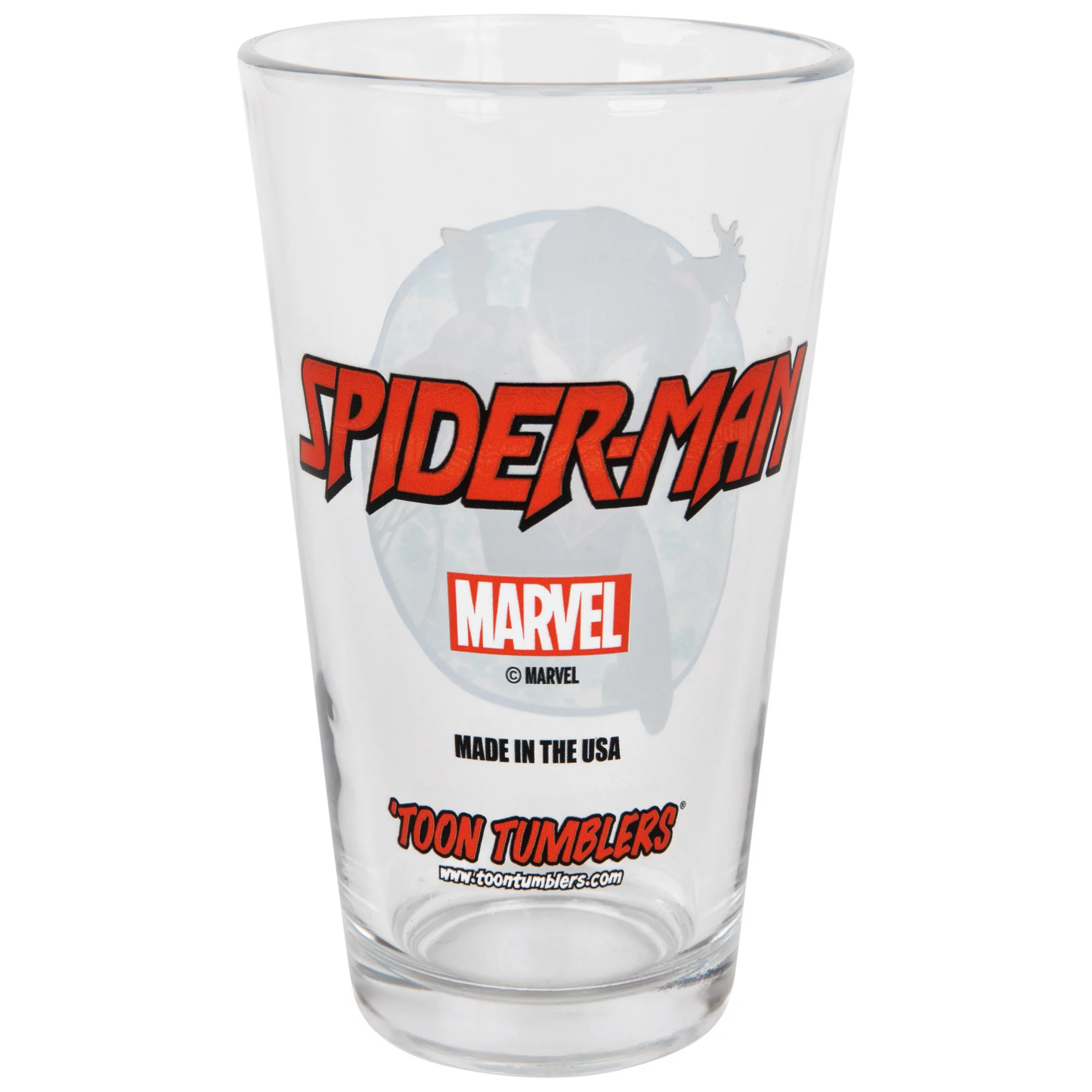 Miles Morales 845721 Marvel Comics Spider-Man Miles Morales Toon Tumblers Pint Glass