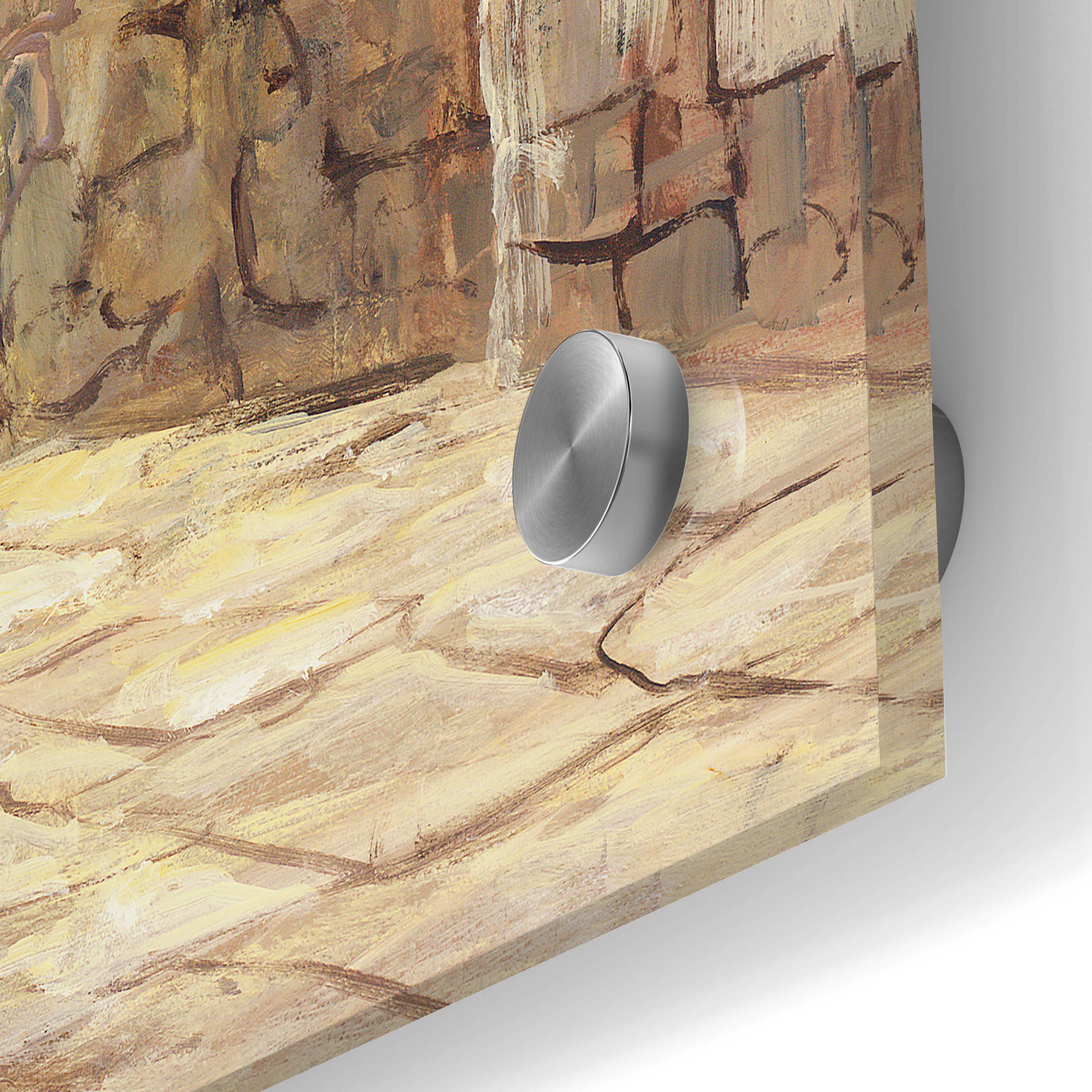 Epic Art 'Chianti Vineyard' by Art Fronckowiak, Acrylic Glass Wall Art, 24