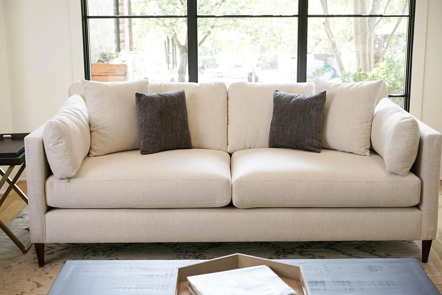 Uptown 96-Inch Sofa, Atenea Snow