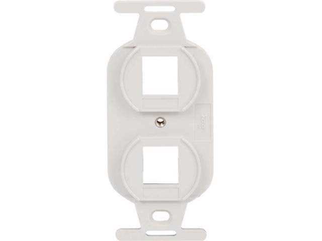 IC107DPIWH ICC 2-port Electrical Insert