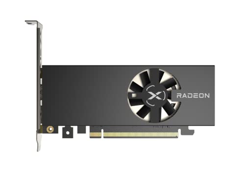 XFX Swift AMD Radeon RX 9060 XT OC Gaming Edition with 8GB GDDR6 HDMI 2xDP, AMD RDNA 4 RX 9060XT RX-96TSW8GBA