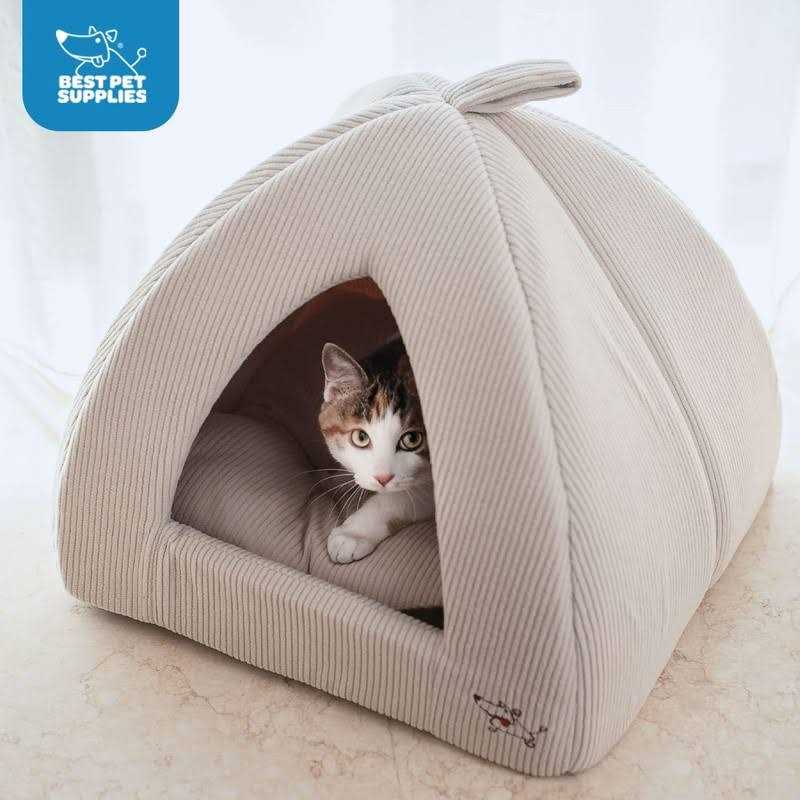 Pet Tent Soft Bed for Dog and Cat by Best Pet Supplies - Pet Supplies online store