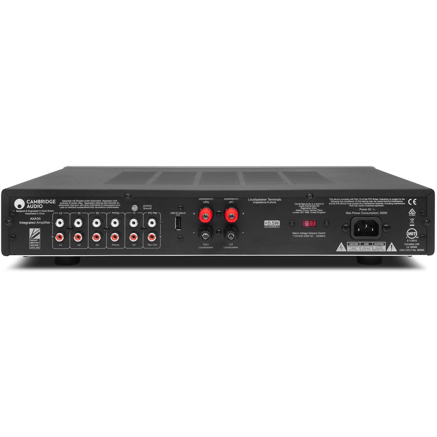 Cambridge Audio AXA35 Integrated Amplifier