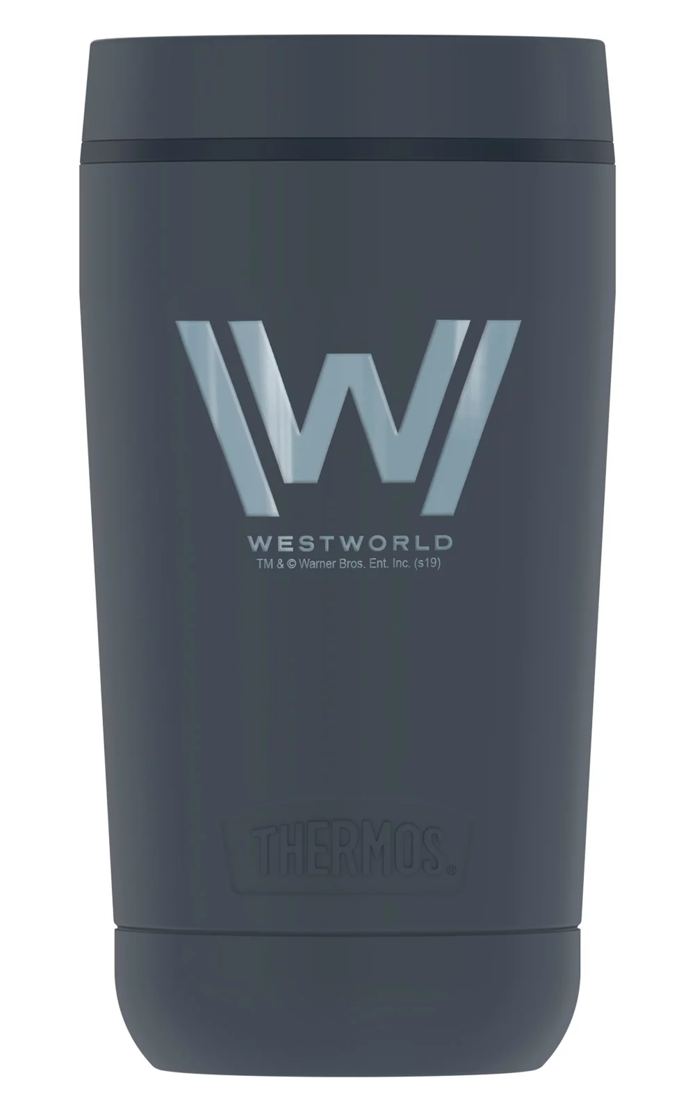 Westworld Logo, GUARDIAN COLLECTION BY THERMOS Stainless Steel Travel Tumbler, Vacuum insulated & Double Wall, 12oz