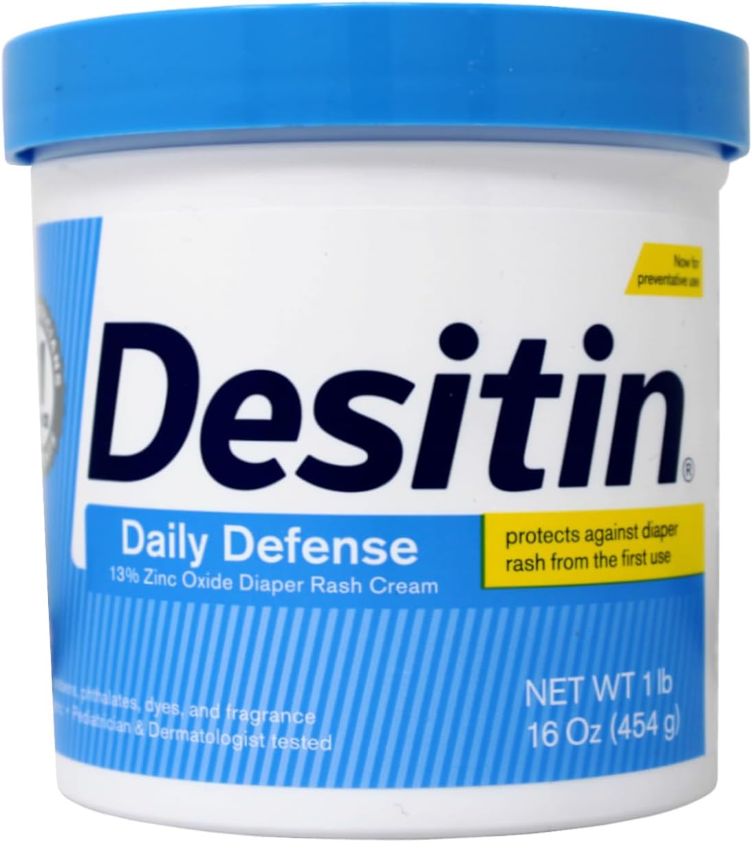 Desitin Daily Defense Creamy Diaper Rash Cream - 16 oz
