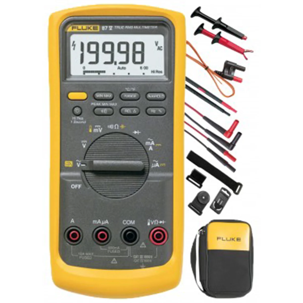 INDUSTRIAL TRUE-RMS MULTIMETER COMBO KIT
