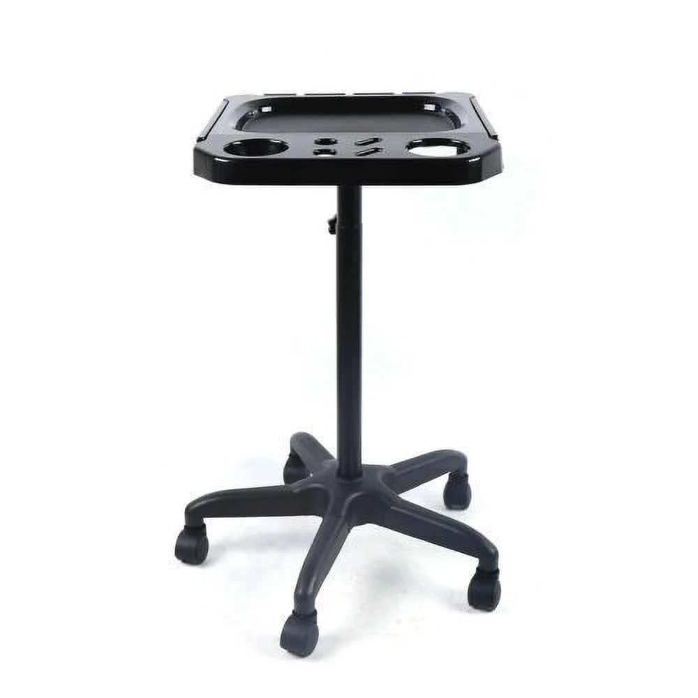 Salon Spa Rolling Cart Service Trolley Tray Cart Tattoo Table Rolling Instrument