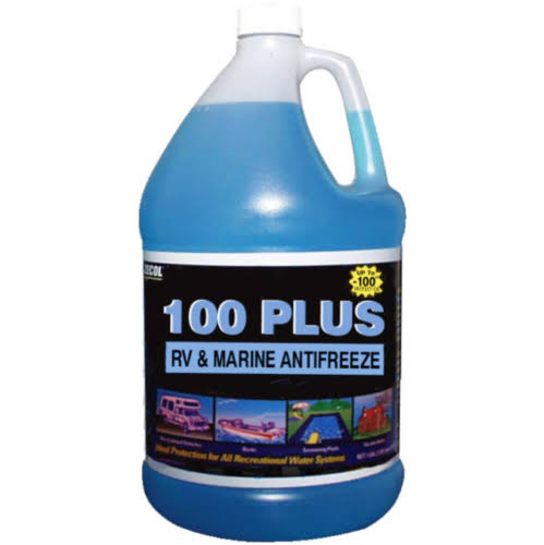 Keller-Heartt 100 Plus RV u0026 Marine Antifreeze - Case of 6 (1 Gallon)