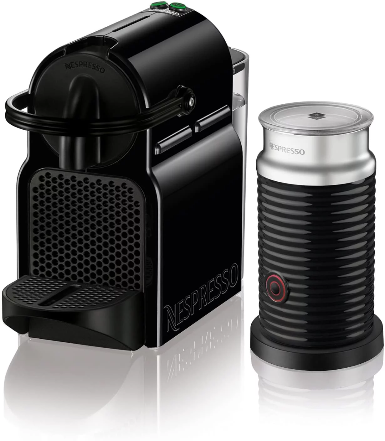 Excellent Nespresso Inissia Espresso Machine by De'Longhi  Black