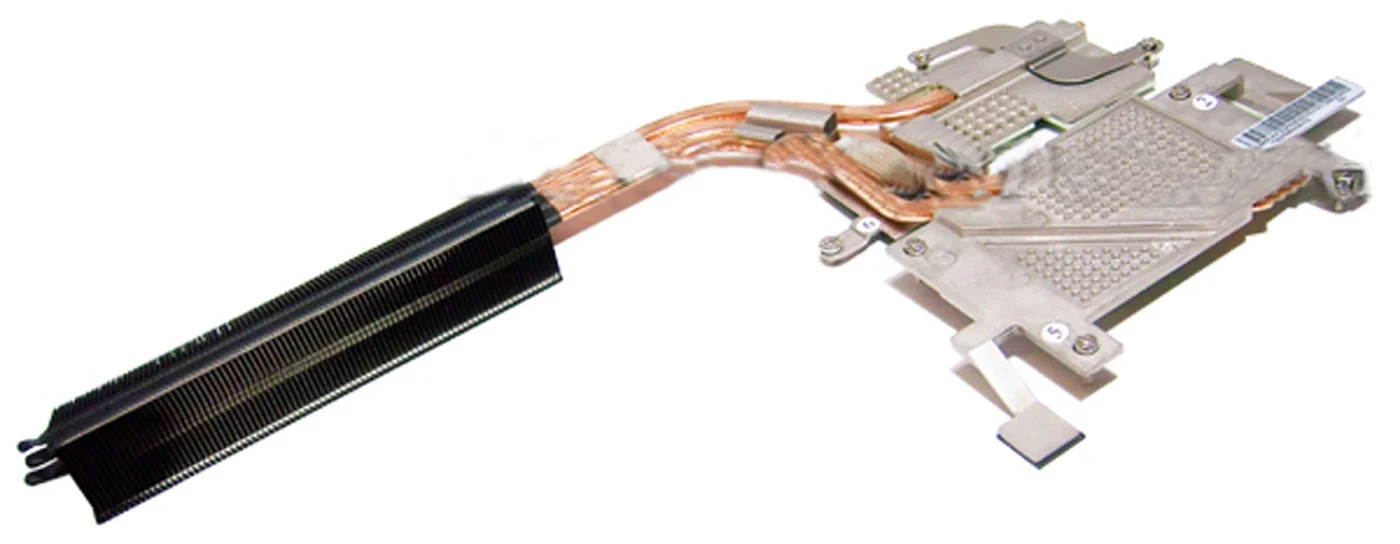 HP 623485-001 TouchSmart 65w Heatsink FBZN8003010 M6 DIS Arnica Bulk