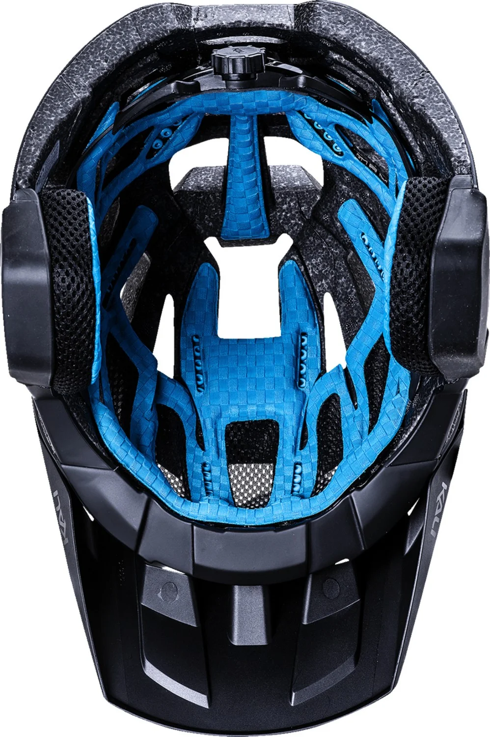 Kali Invader Open Face MTB Mountain Bike Helmet Blue LG-2XL