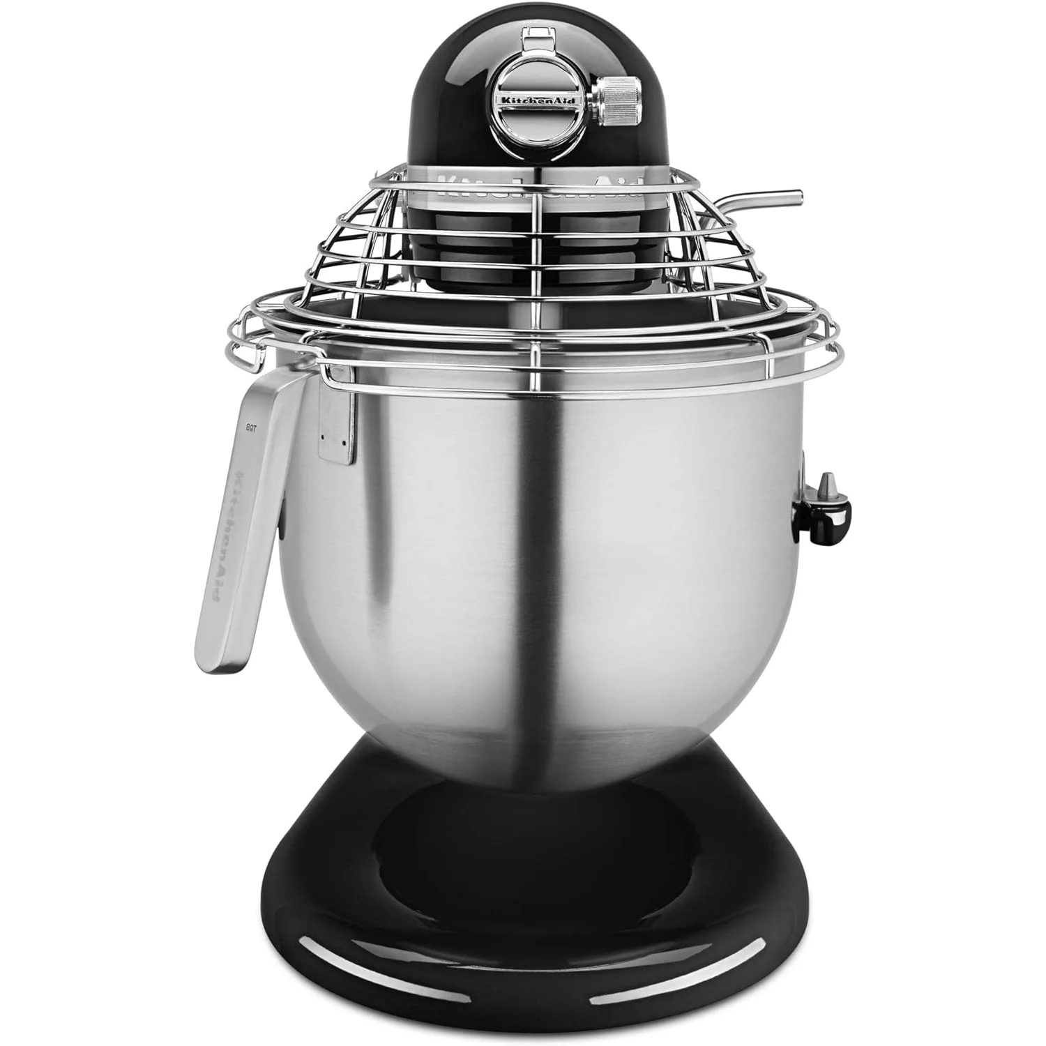 KitchenAid Commercial 8-Quart Bowl-Lift Stand Mixer with Bowl Guard | Onyx Black
