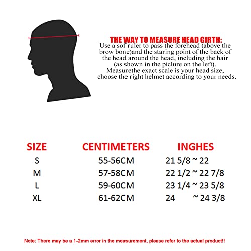 Ever TA Motorcycle Half Helmet DOT/ECE Approved, Motorcycle Half Face Helmet for Chopper Moped Scooter, Motorbike Mopeds Baseball Cap Helmets, Jet Style Helmets Adult Men Women