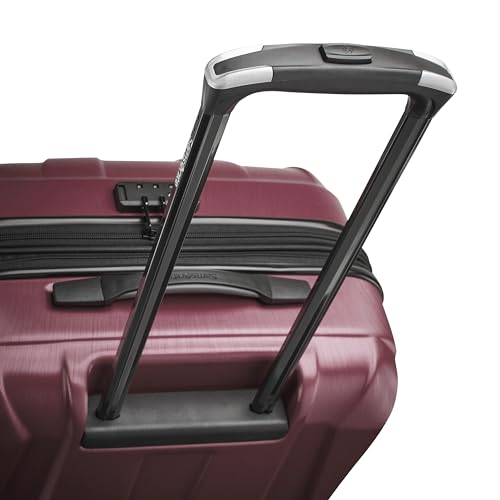 Samsonite Centric 2 Hardside Expandable Luggage with Spinner Wheels, Black, Carry-On 20-Inch