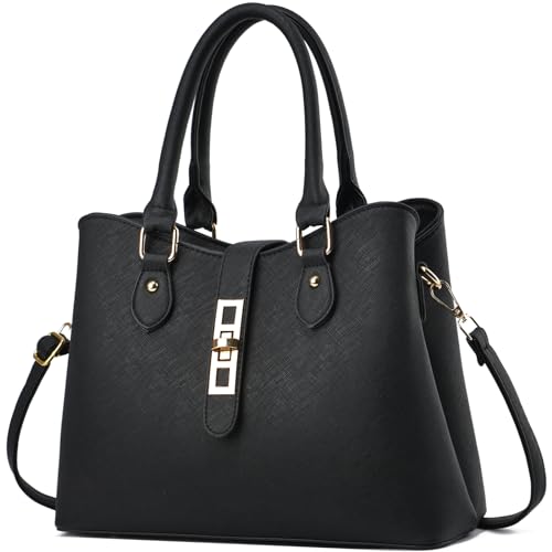 Purses and Handbags for Women Crossbody PU Leather Tote Top Handle Satchel Shoulder Bags