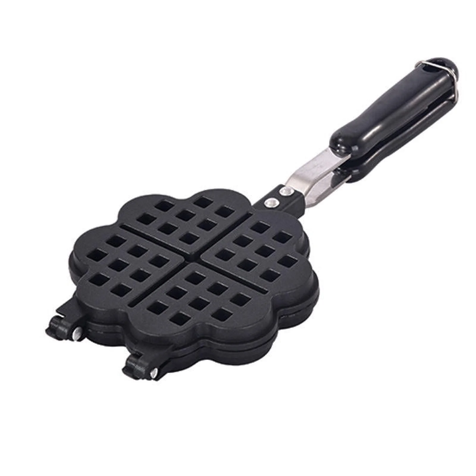 Cooking Waffle Maker DIY Waffle Maker Waffle Cake Mold Baking Tray Household Baking Accessories Kitchen Gas Pancake