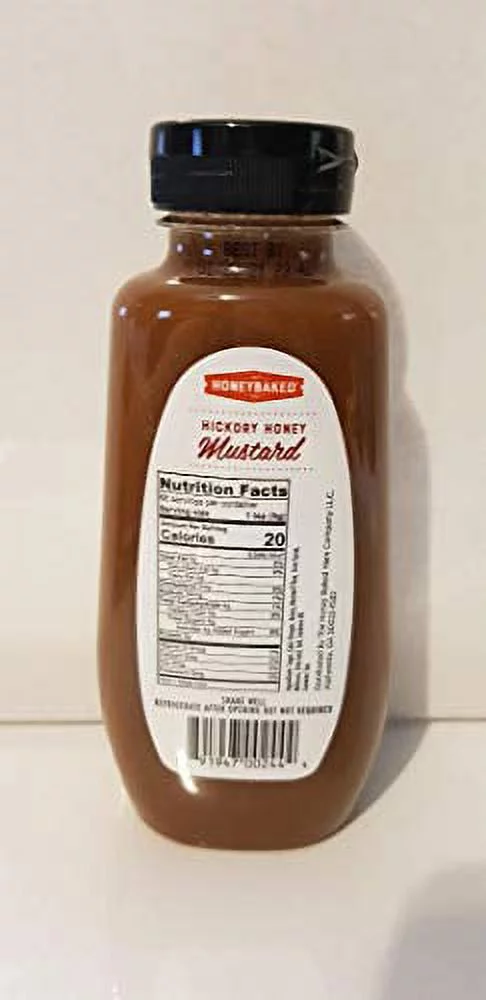Honey Baked Ham Hickory Honey Mustard 12 Oz