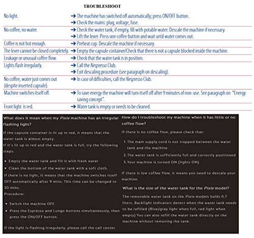 Nespresso BEC430TTN Pixie Espresso Machine, 24 ounces by Breville, Titan