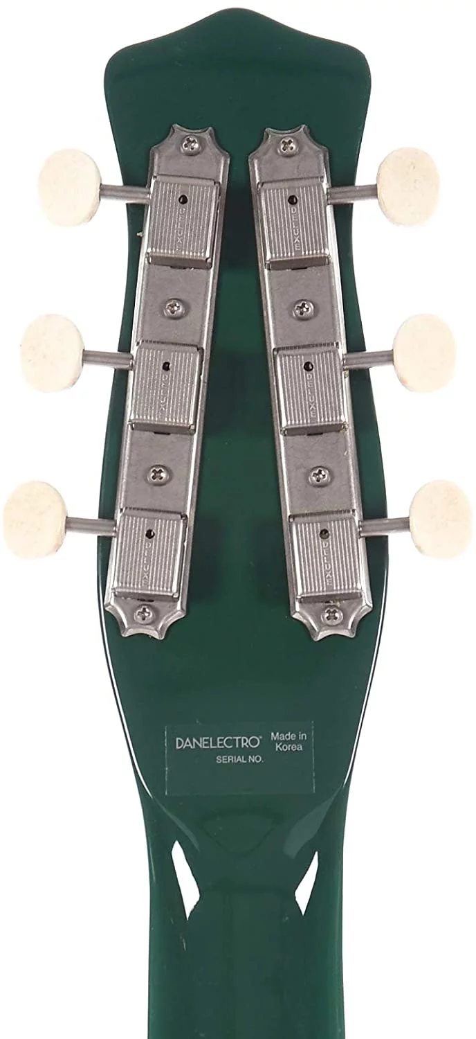 Danelectro 57 Jade Single Cutaway Solid Body Electric Guitar D59JADE