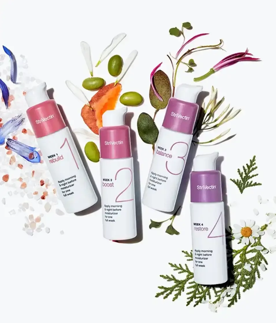 Strivectin Skin Reset 4-Week Intensive Rejuvenation System