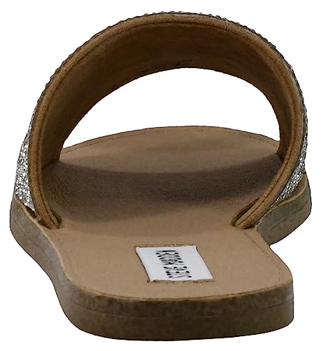 Steve Madden Women's Gracel Flat Sandal Slide