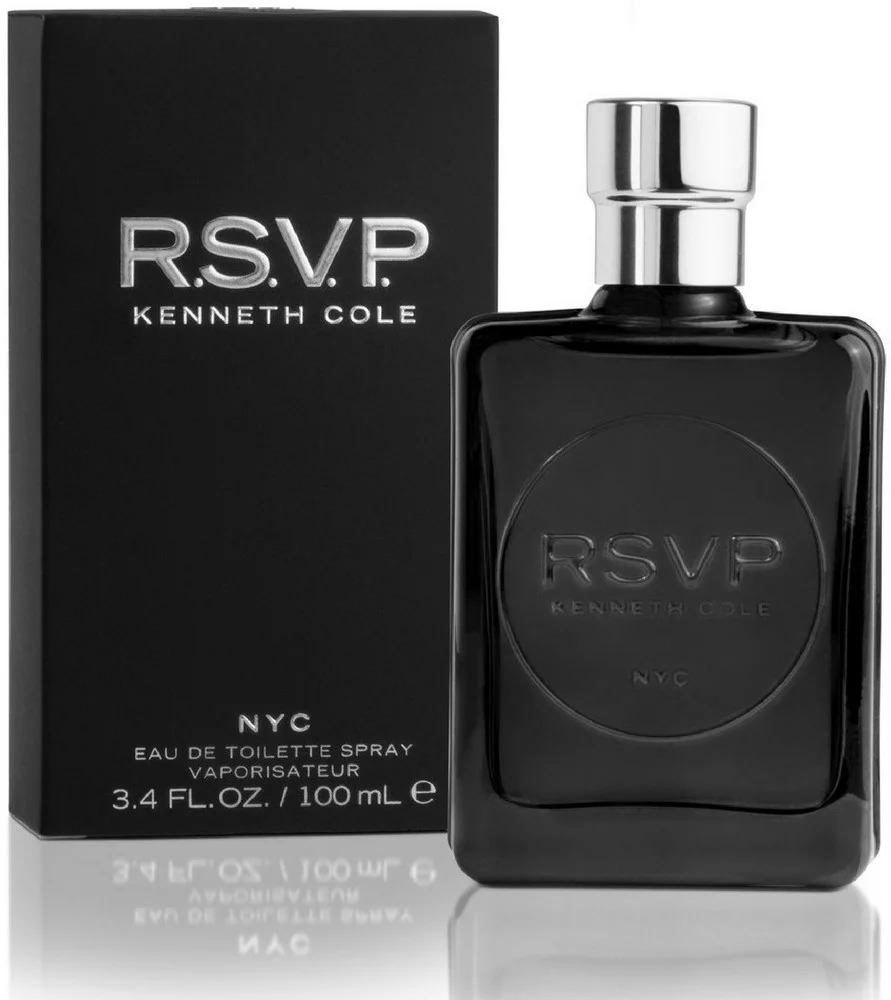 RSVP By Kenneth Cole Eau De Toilette Spray for Men 3.40 oz (Pack of 2)