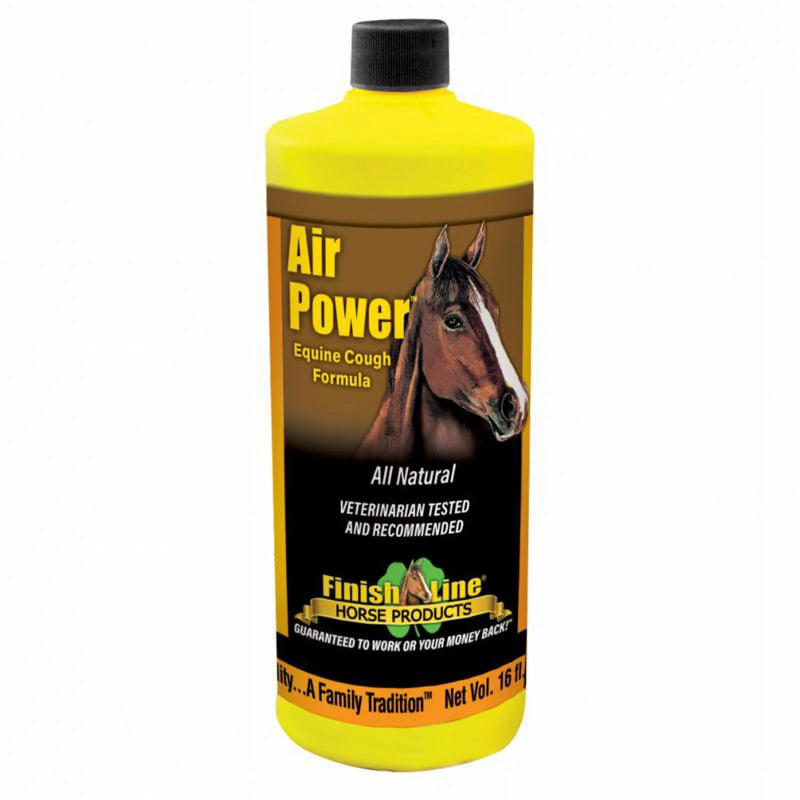 Finish Line Air Power Natural Horse Cough Syrup, 16 oz