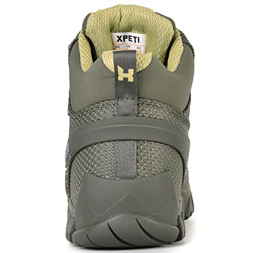 XPETI Men's TERRA Mid Hiking Boot