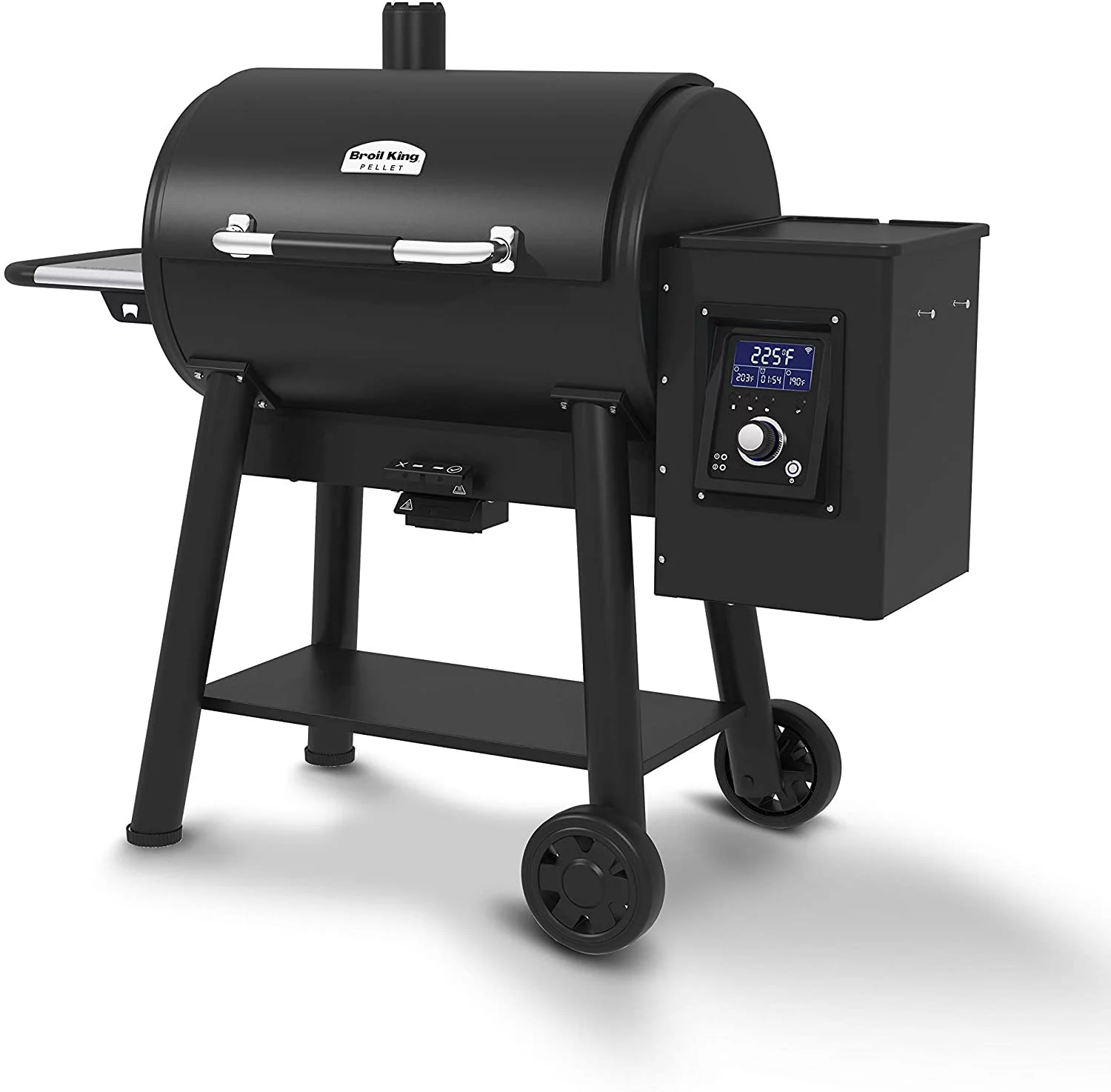 Broil King 496051 Regal 500 Pellet Grill, 865 sq. in, Black