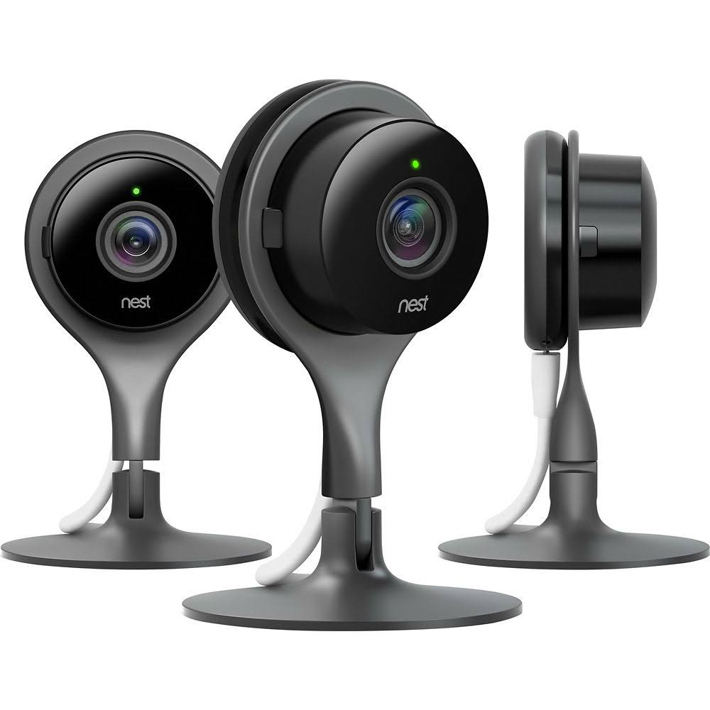 Nest Cam - Indoor Security Camera - 3 Pack