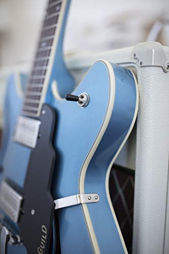 Guild Guitars Starfire I DC Semi-Hollow Body Electric Guitar, Pelham Blue, Double-Cut w/tremolo, Newark St. Collection
