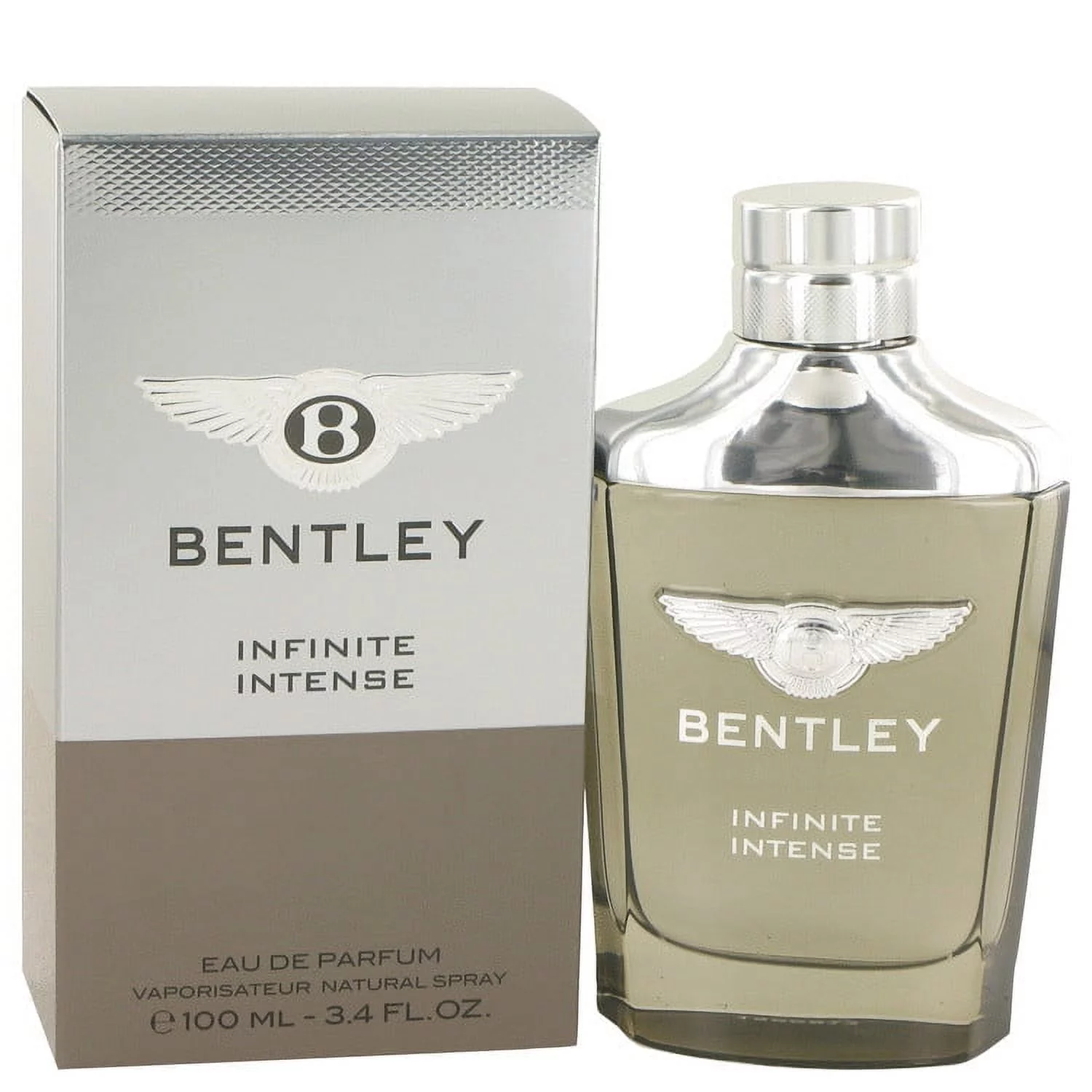Bentley Infinite Intense by Bentley Eau De Parfum Spray 3.4 oz